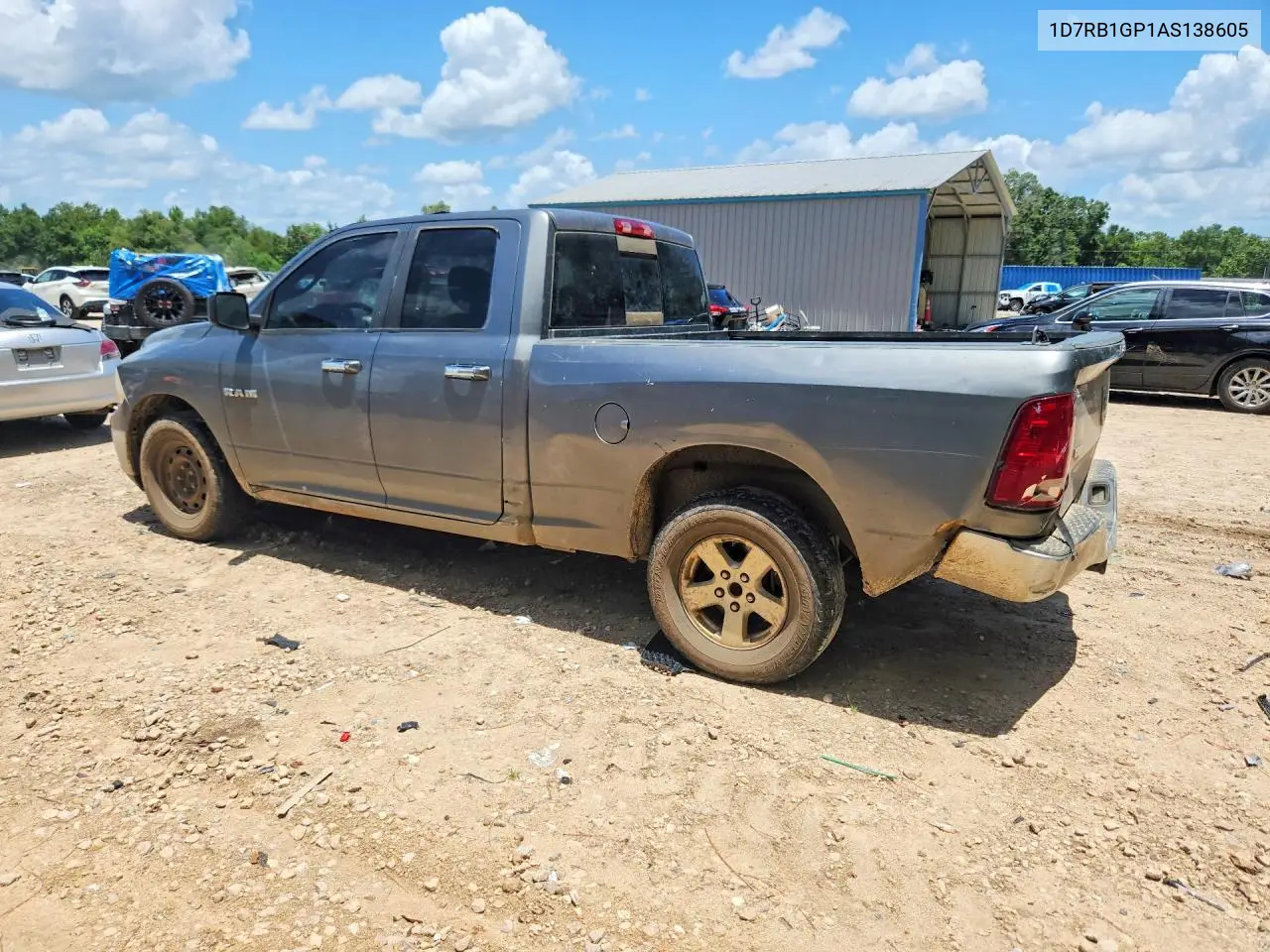2010 Dodge Ram 1500 VIN: 1D7RB1GP1AS138605 Lot: 60550046
