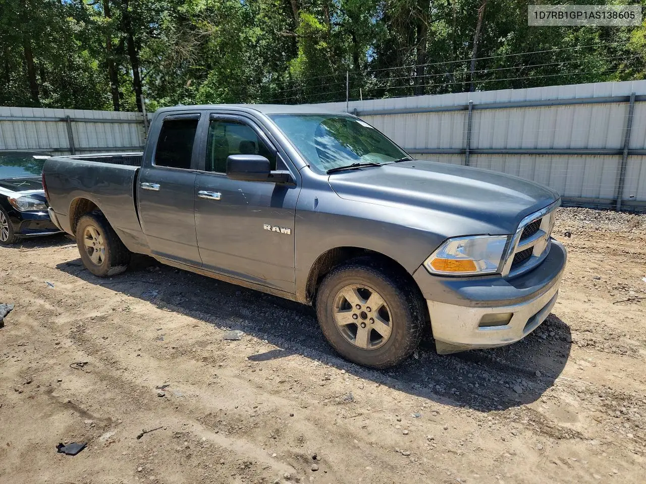 2010 Dodge Ram 1500 VIN: 1D7RB1GP1AS138605 Lot: 60550046