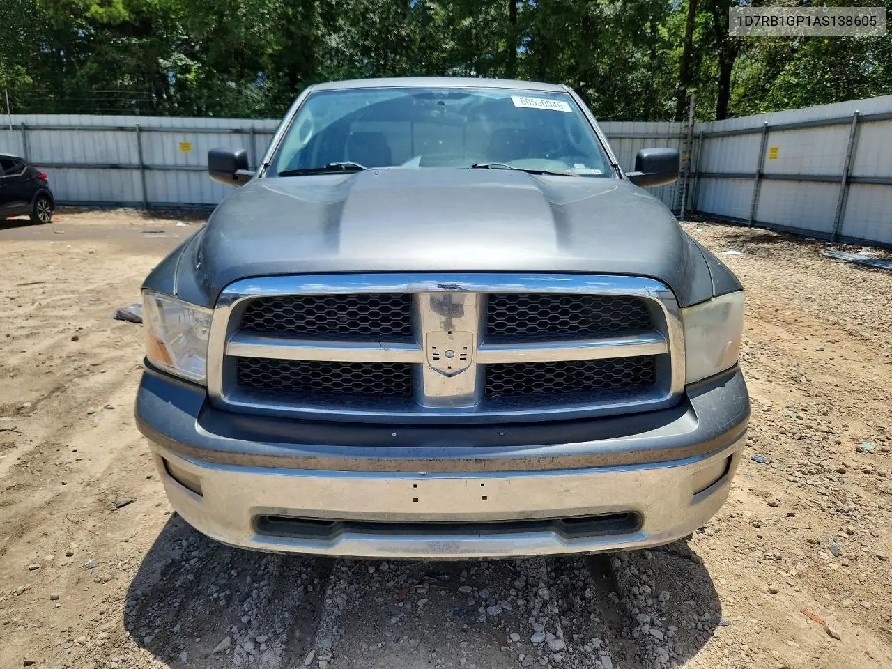2010 Dodge Ram 1500 VIN: 1D7RB1GP1AS138605 Lot: 60550046