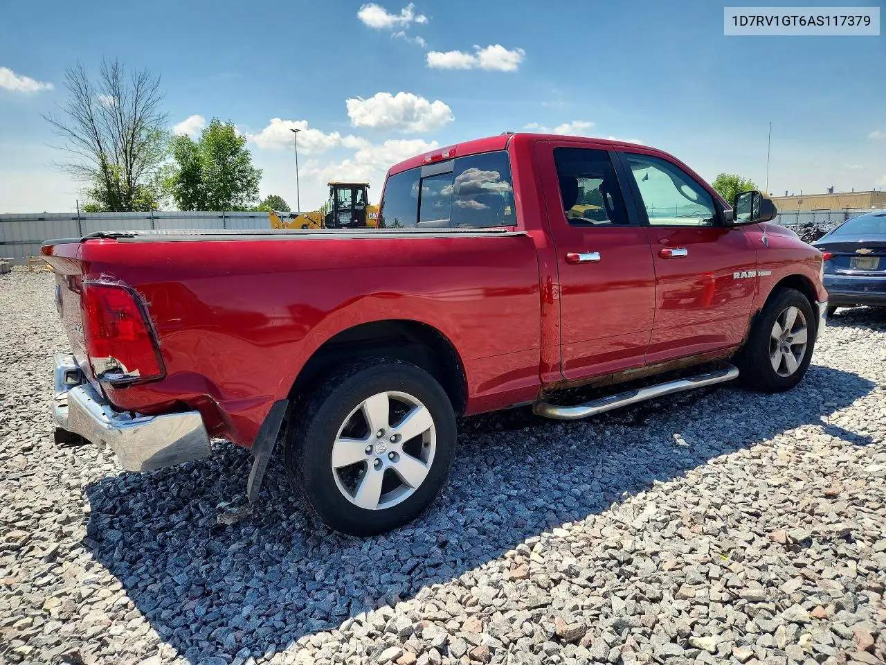 2010 Dodge Ram 1500 VIN: 1D7RV1GT6AS117379 Lot: 60794266