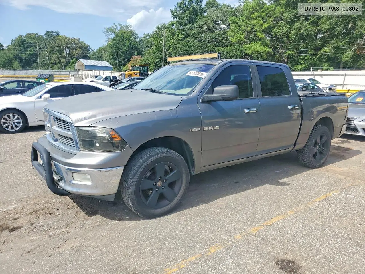 2010 Dodge Ram 1500 VIN: 1D7RB1CT9AS100302 Lot: 61409516