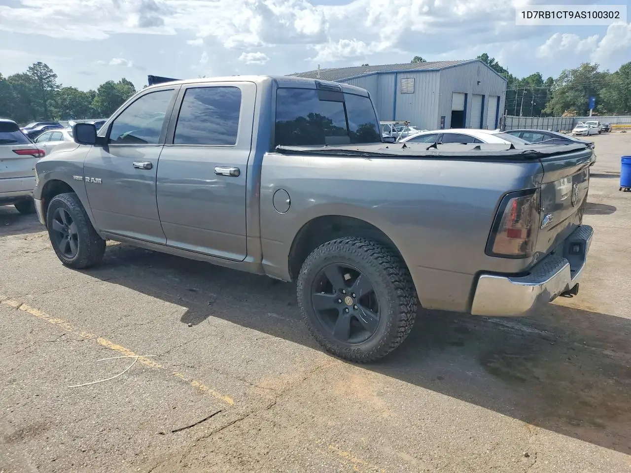 2010 Dodge Ram 1500 VIN: 1D7RB1CT9AS100302 Lot: 61409516
