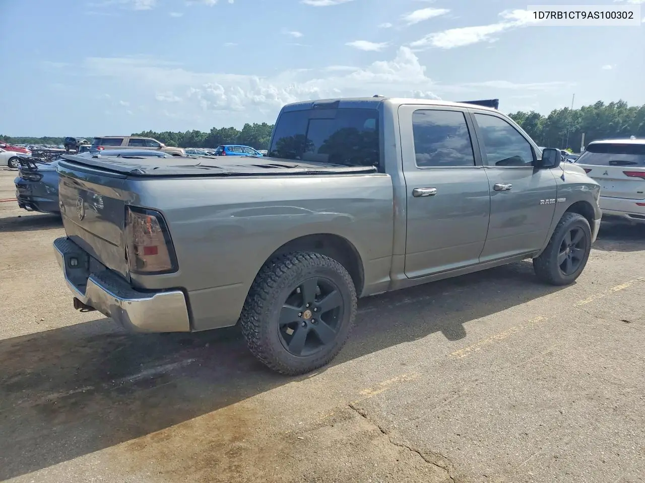 2010 Dodge Ram 1500 VIN: 1D7RB1CT9AS100302 Lot: 61409516