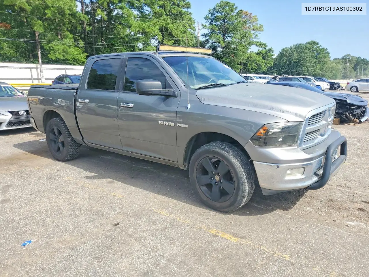 2010 Dodge Ram 1500 VIN: 1D7RB1CT9AS100302 Lot: 61409516
