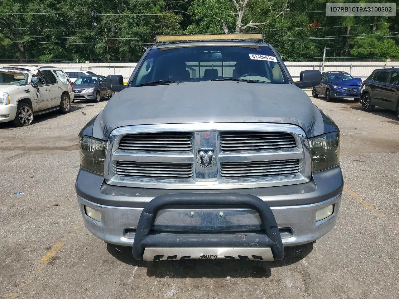 2010 Dodge Ram 1500 VIN: 1D7RB1CT9AS100302 Lot: 61409516