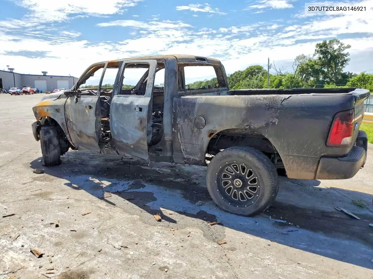 2010 Dodge Ram 2500 VIN: 3D7UT2CL8AG146921 Lot: 61994936