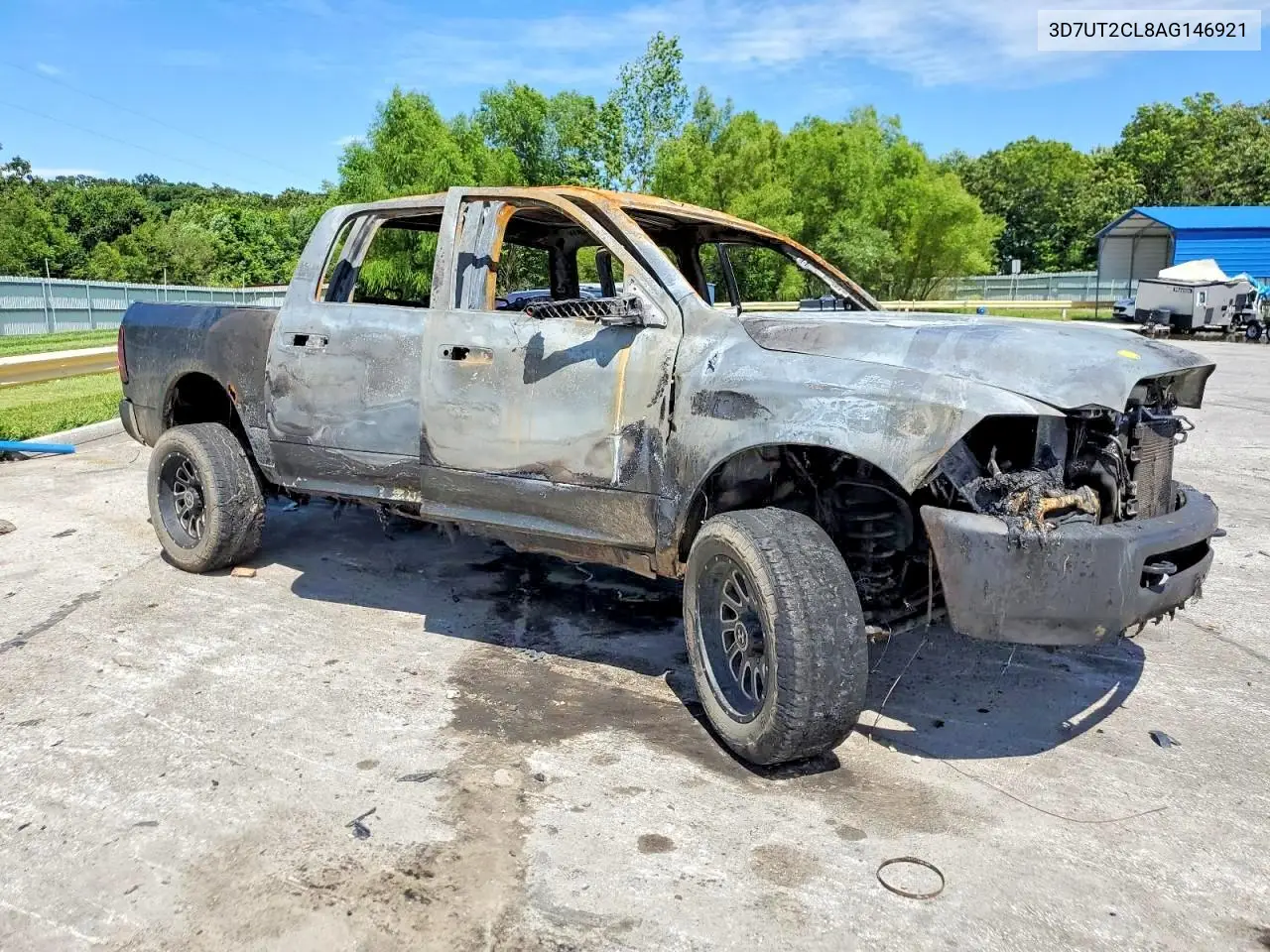 2010 Dodge Ram 2500 VIN: 3D7UT2CL8AG146921 Lot: 61994936