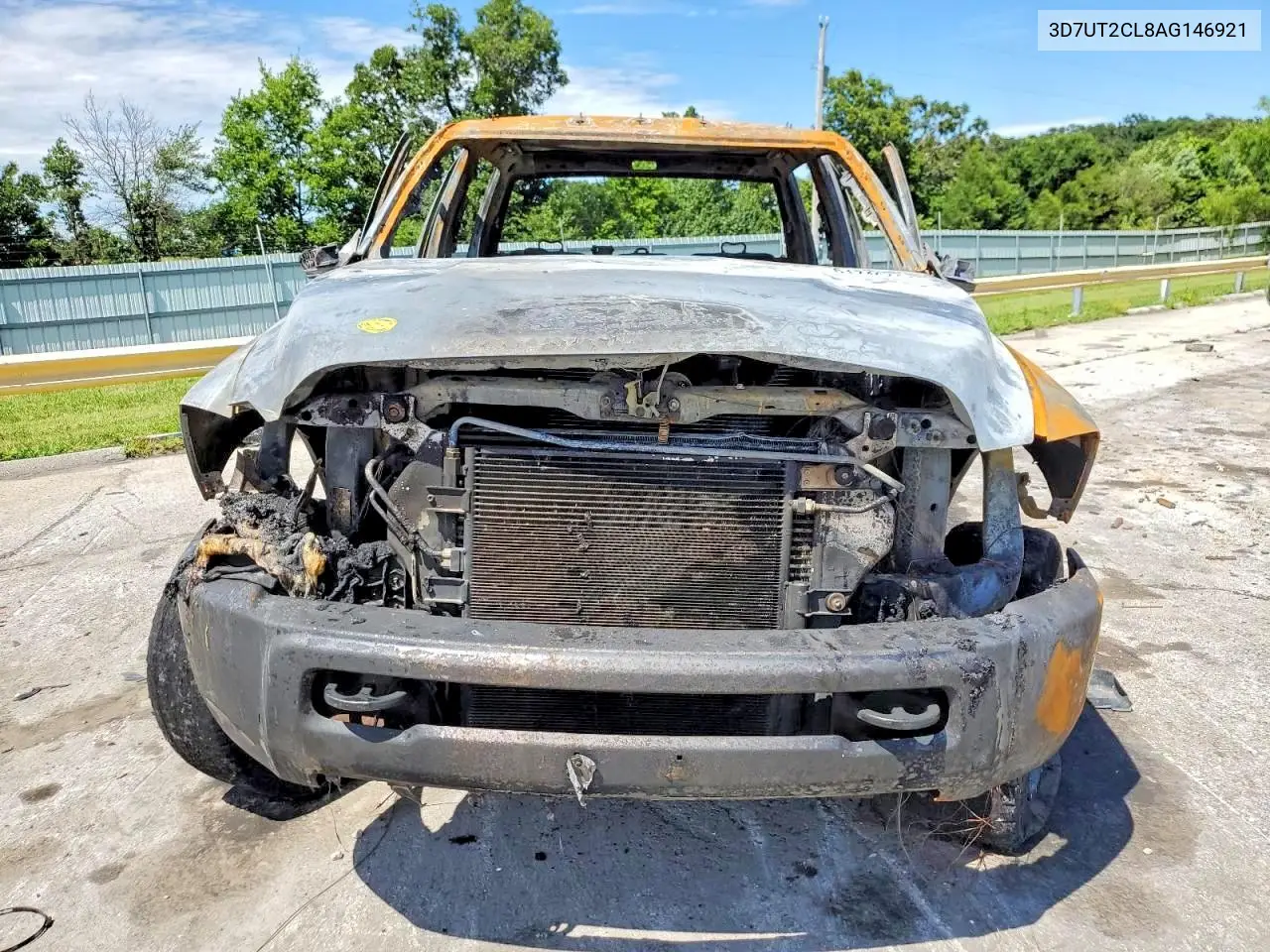 2010 Dodge Ram 2500 VIN: 3D7UT2CL8AG146921 Lot: 61994936
