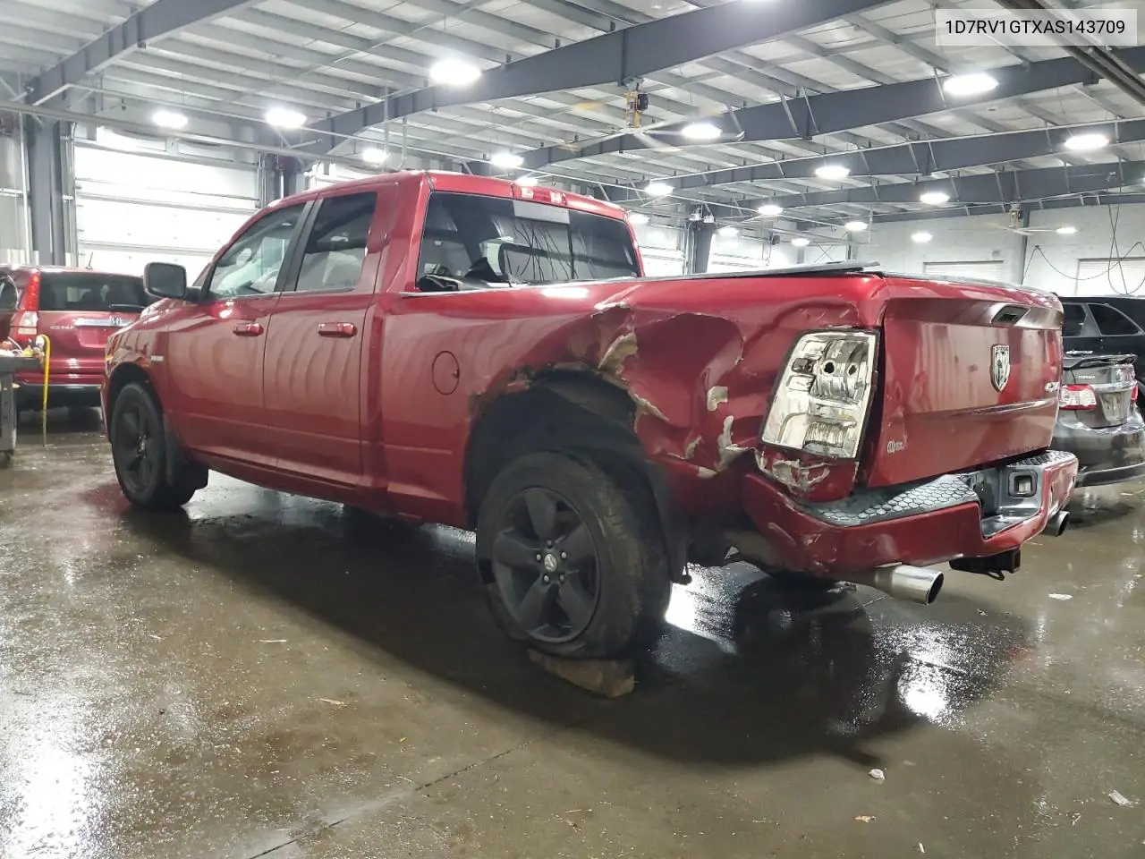 1D7RV1GTXAS143709 2010 Dodge Ram 1500