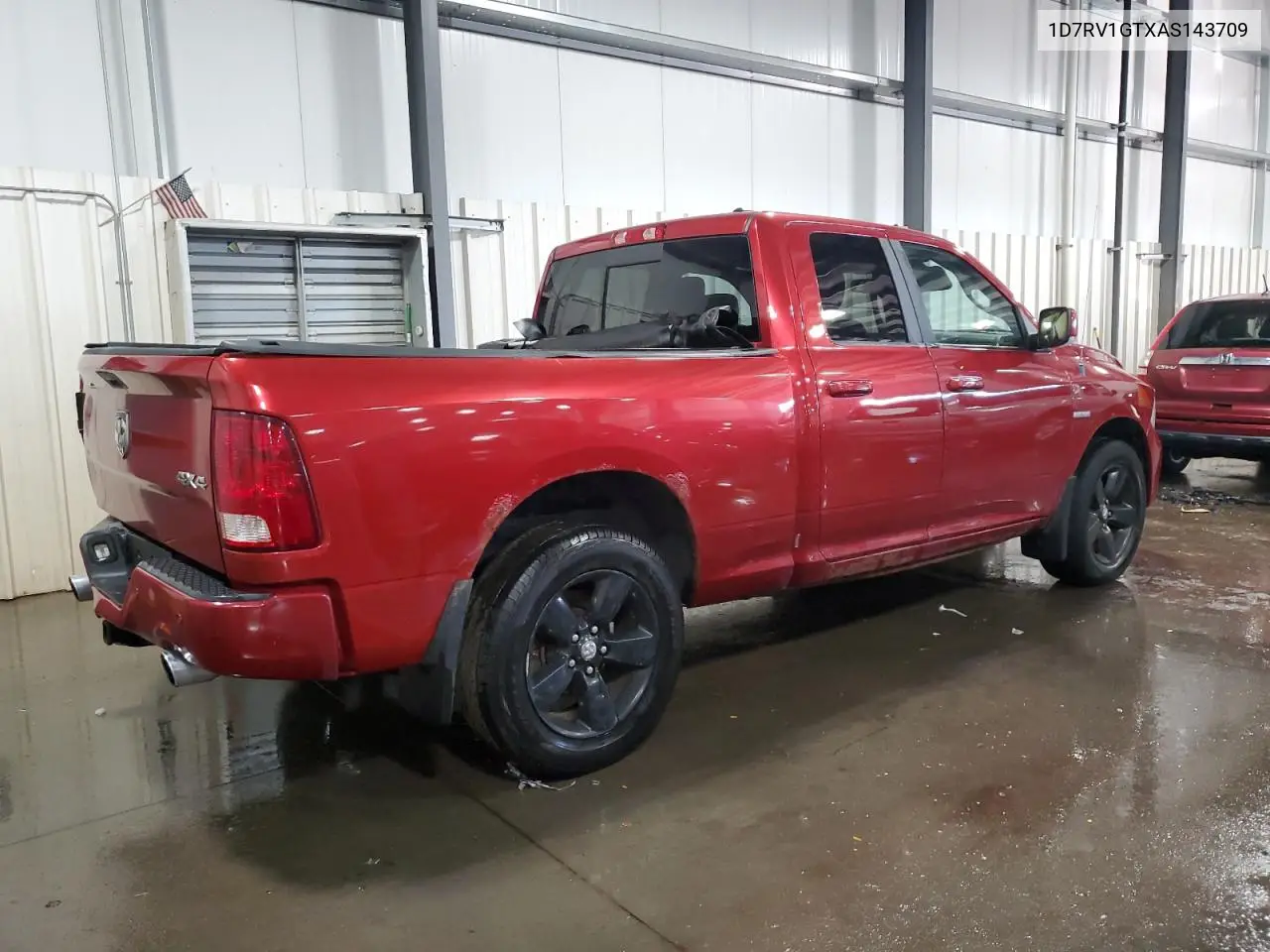 1D7RV1GTXAS143709 2010 Dodge Ram 1500