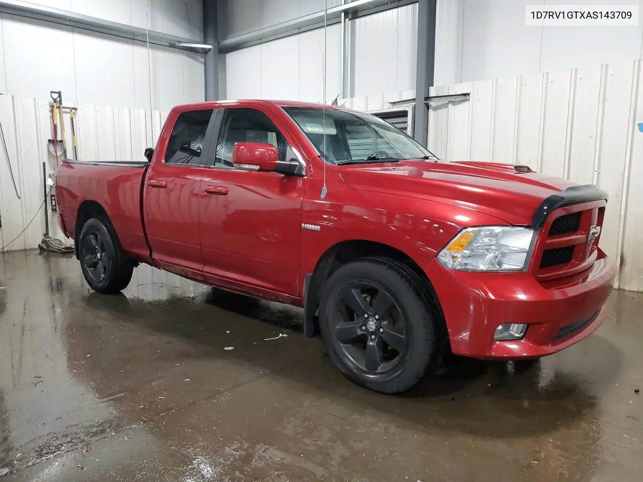 1D7RV1GTXAS143709 2010 Dodge Ram 1500