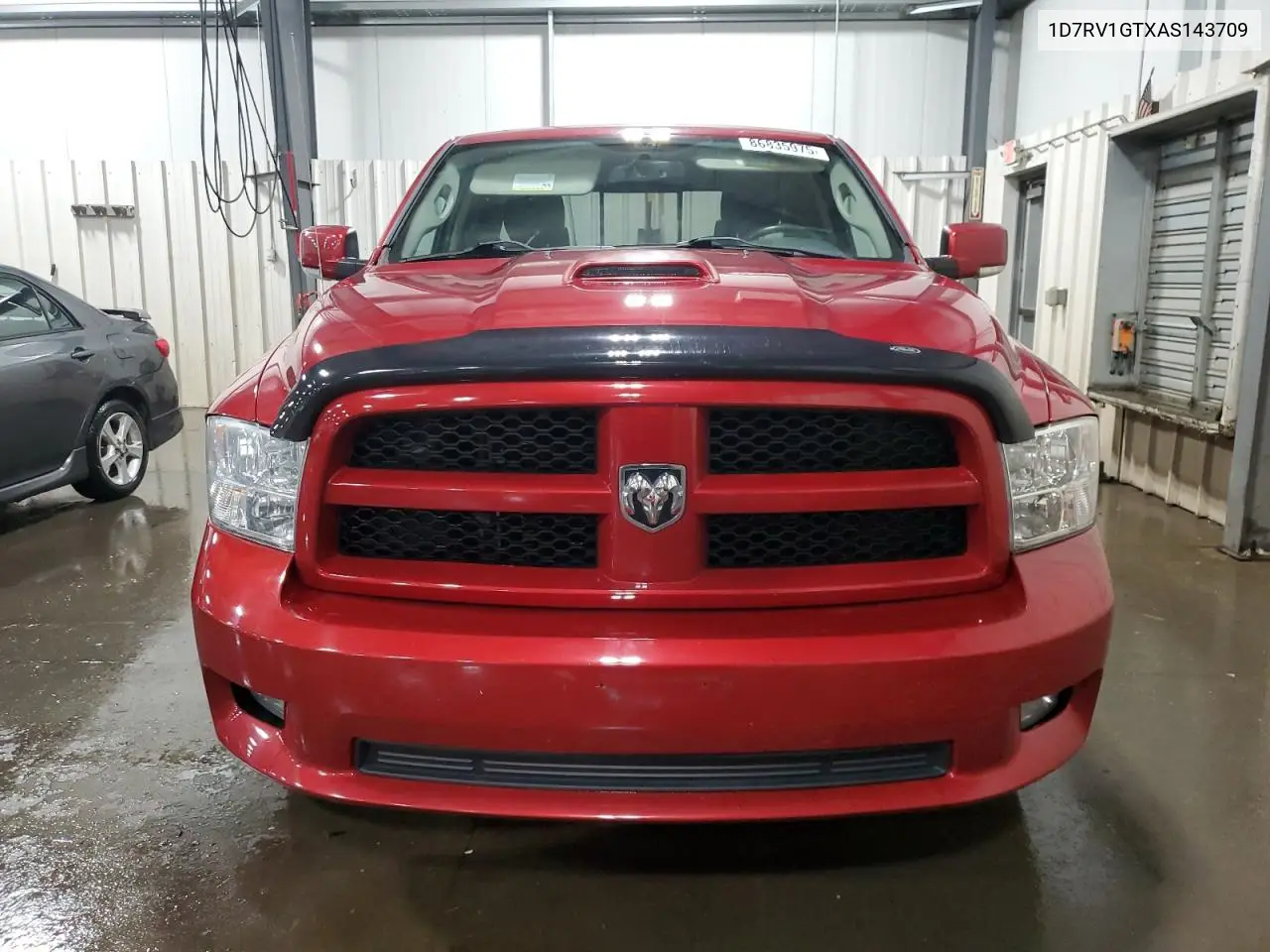 1D7RV1GTXAS143709 2010 Dodge Ram 1500