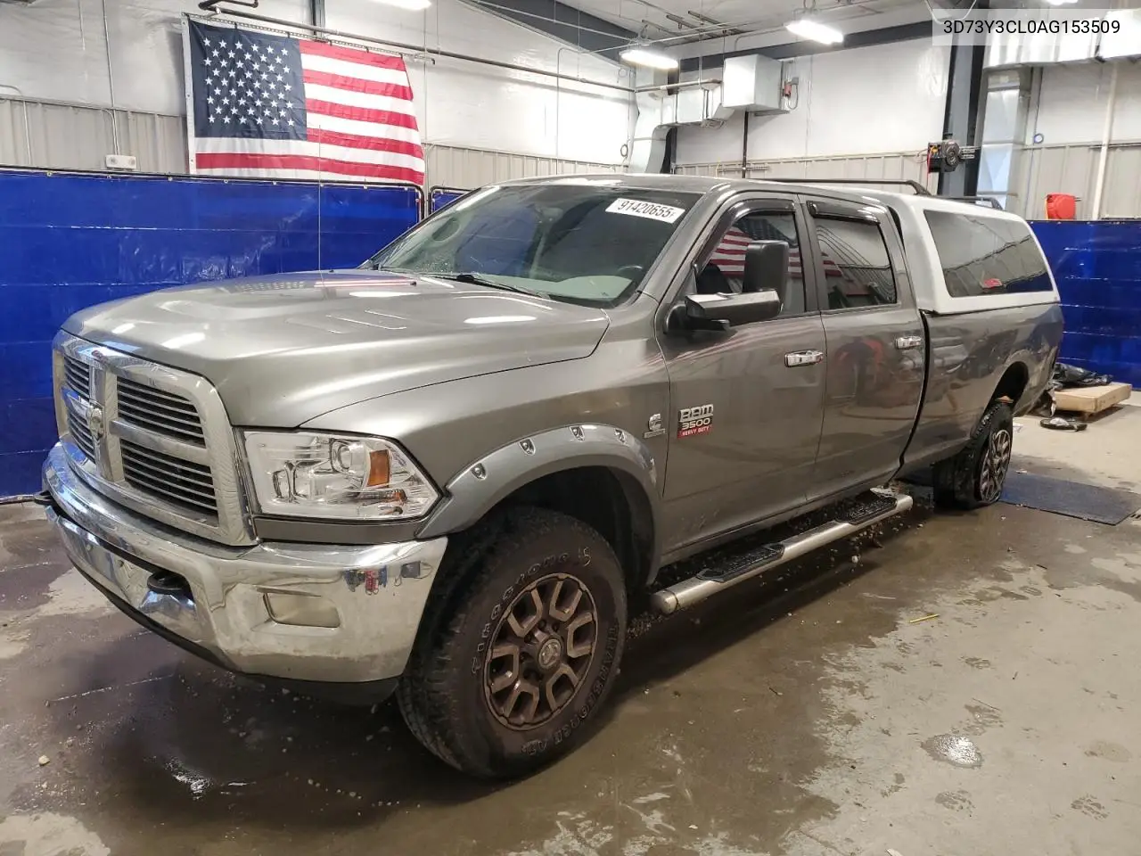 3D73Y3CL0AG153509 2010 Dodge Ram 3500
