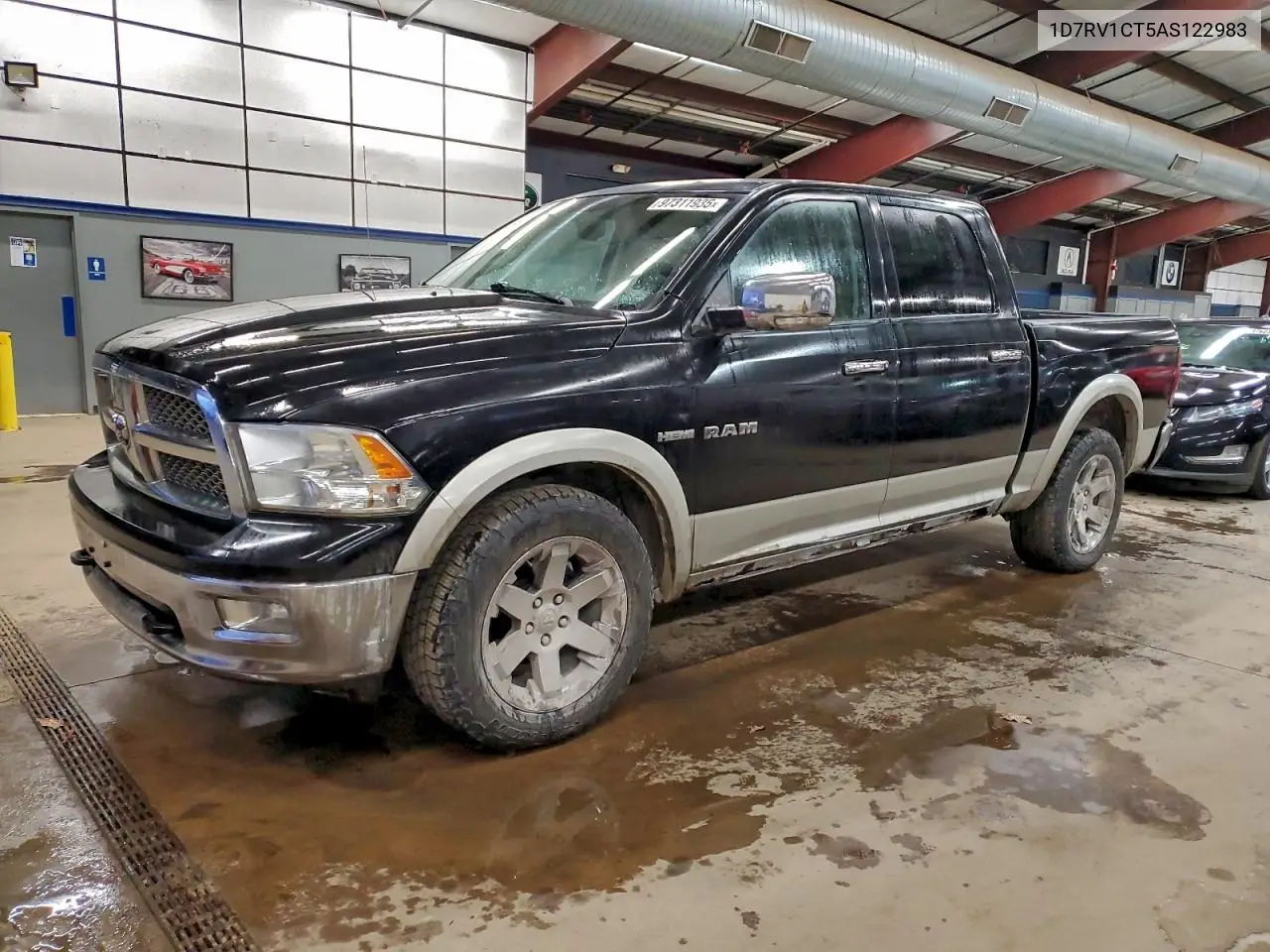 1D7RV1CT5AS122983 2010 Dodge Ram 1500