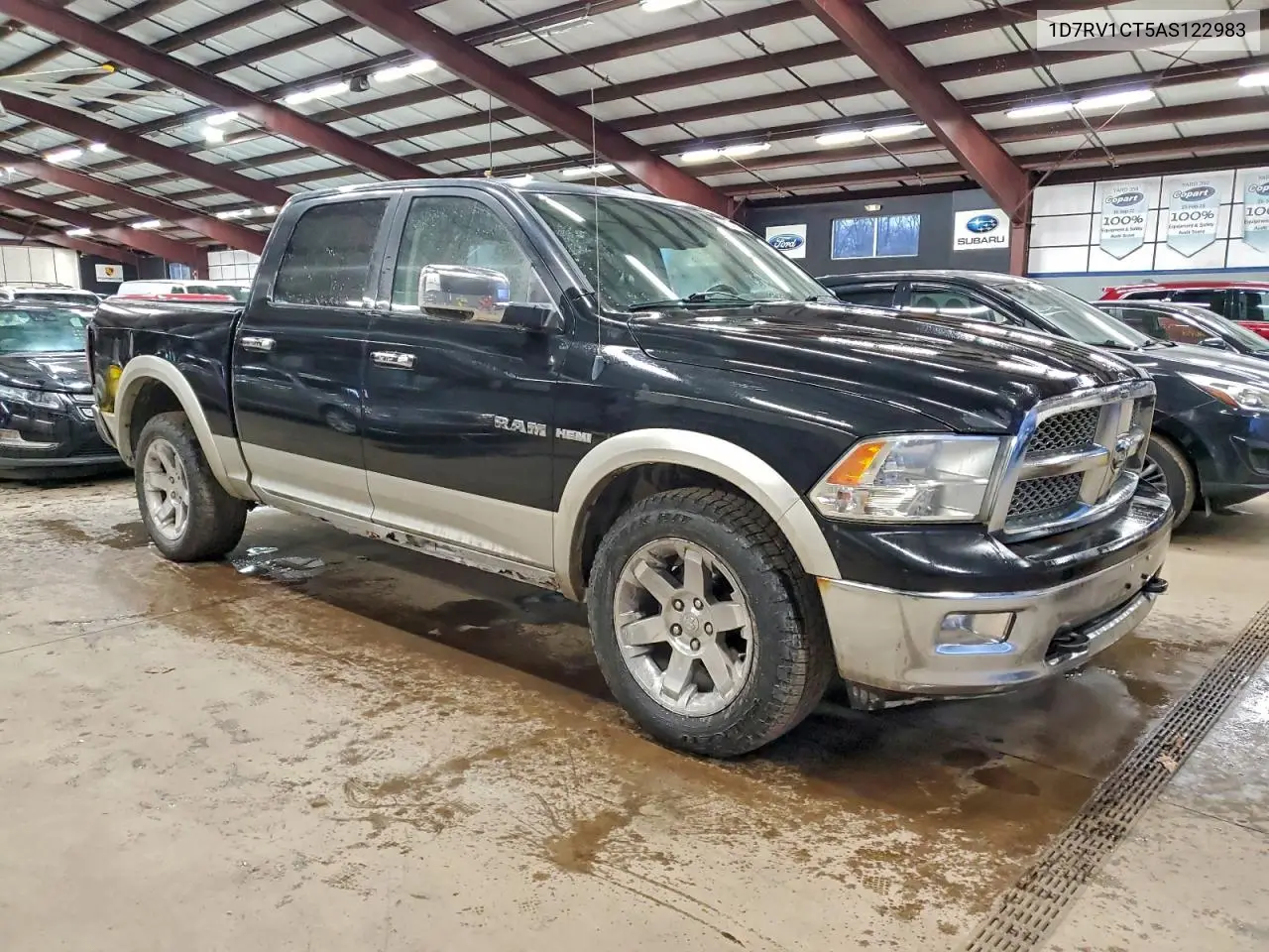 1D7RV1CT5AS122983 2010 Dodge Ram 1500