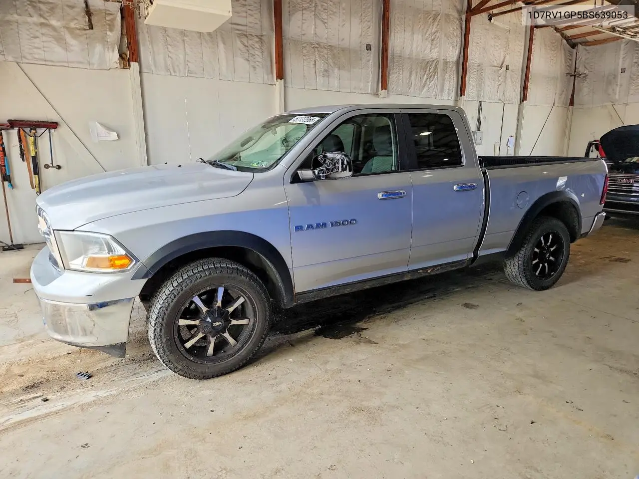 2011 Dodge Ram VIN: 1D7RV1GP5BS639053 Lot: 57122966