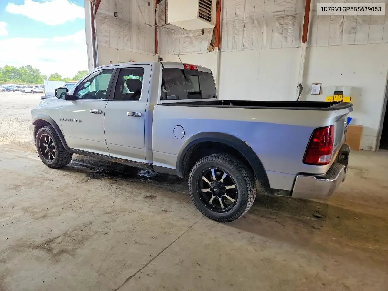 2011 Dodge Ram VIN: 1D7RV1GP5BS639053 Lot: 57122966