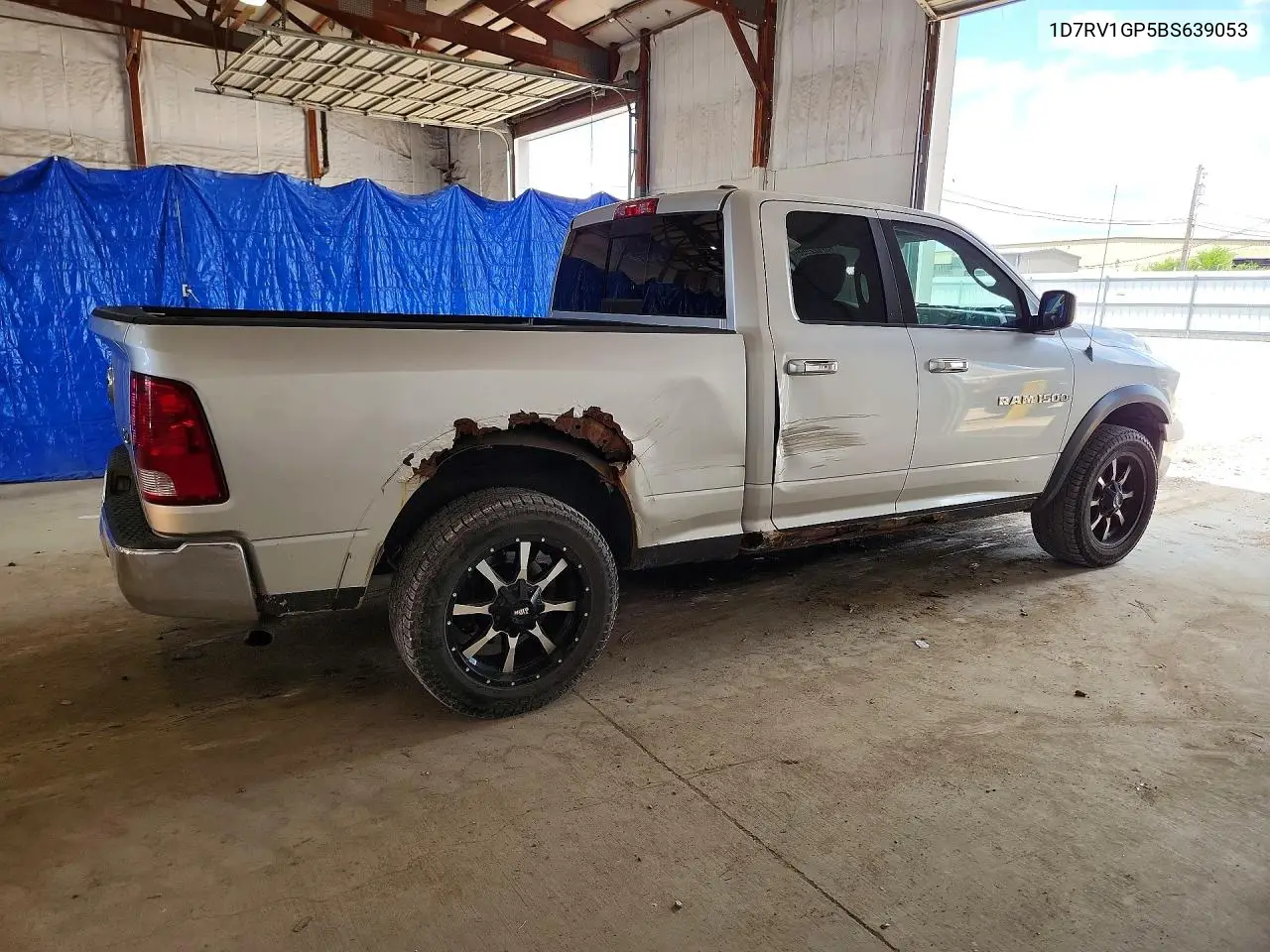 2011 Dodge Ram VIN: 1D7RV1GP5BS639053 Lot: 57122966