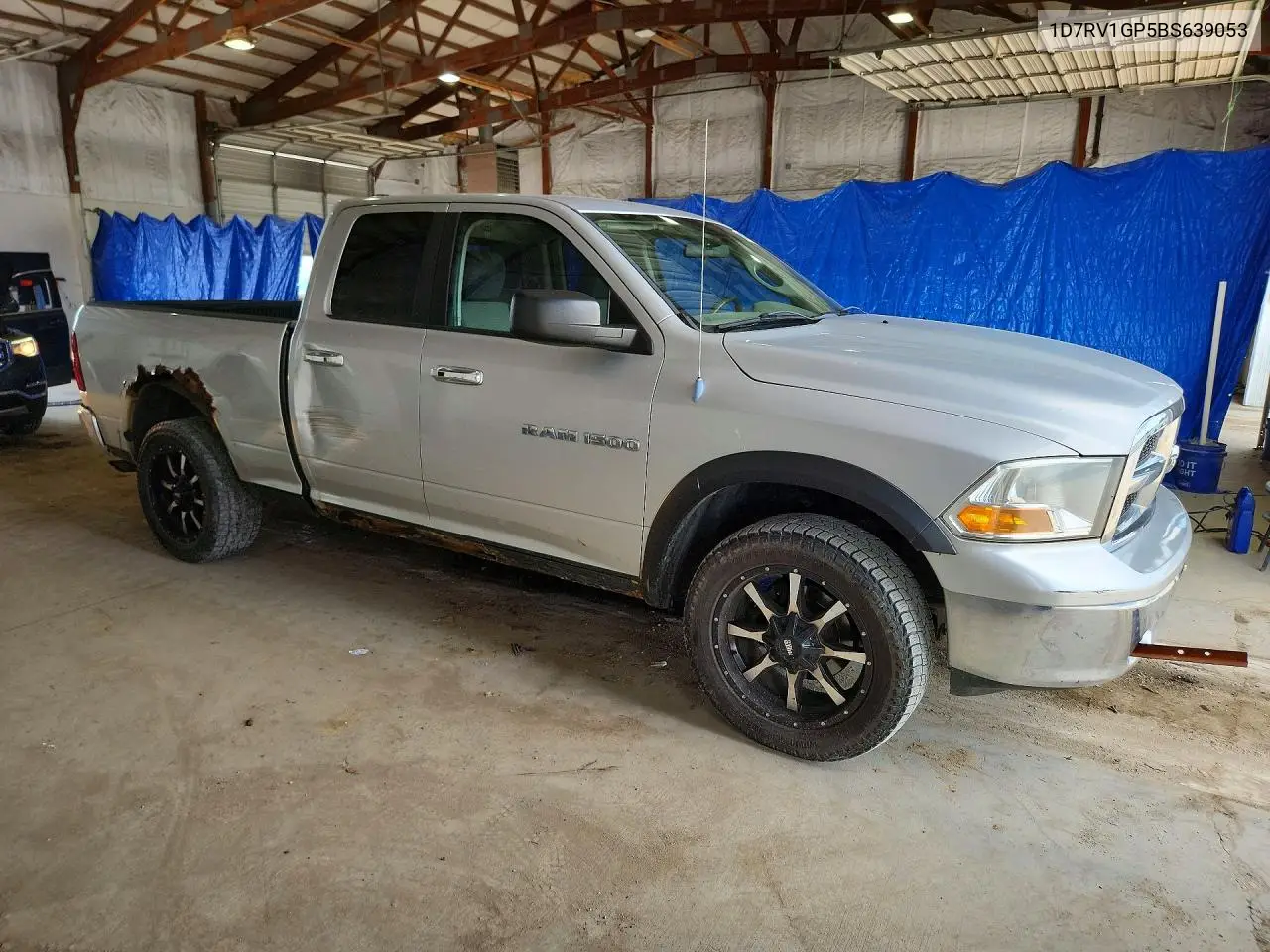 2011 Dodge Ram VIN: 1D7RV1GP5BS639053 Lot: 57122966