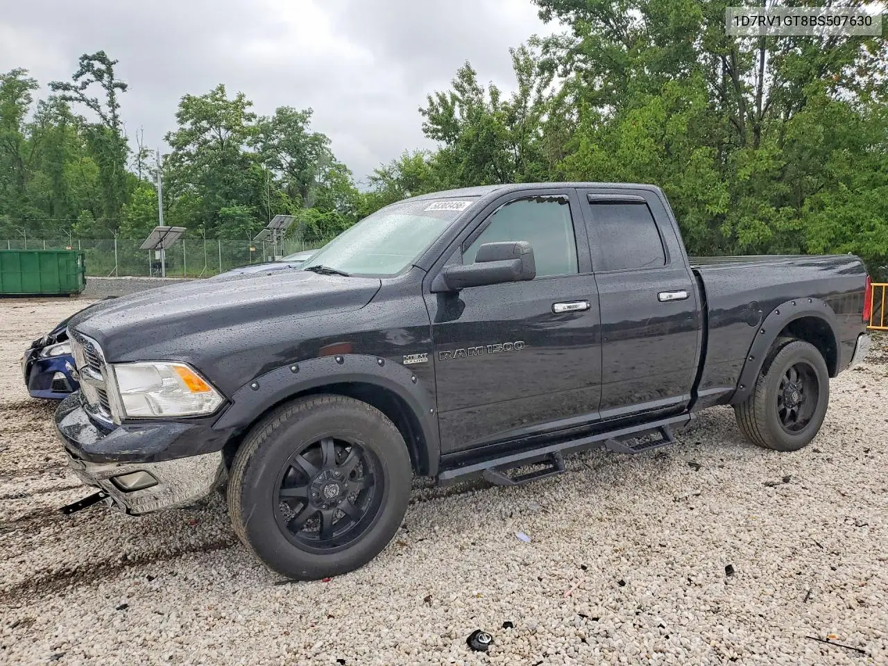 2011 Dodge Ram 1500 VIN: 1D7RV1GT8BS507630 Lot: 58303456