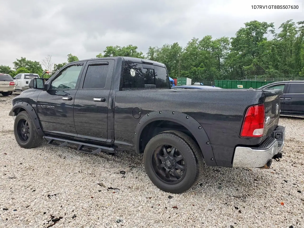 2011 Dodge Ram 1500 VIN: 1D7RV1GT8BS507630 Lot: 58303456