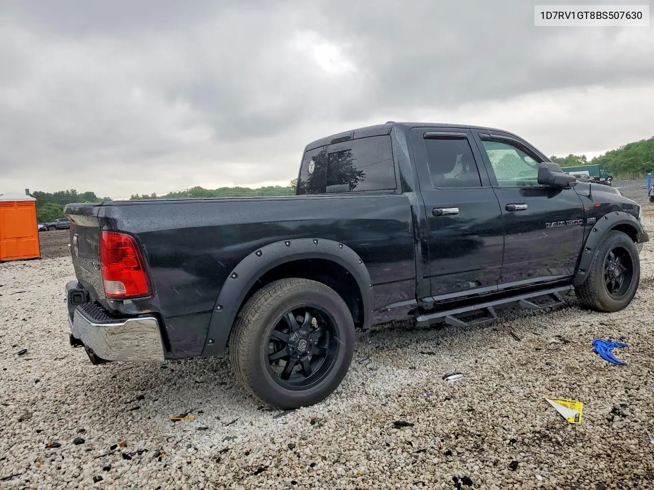 2011 Dodge Ram 1500 VIN: 1D7RV1GT8BS507630 Lot: 58303456