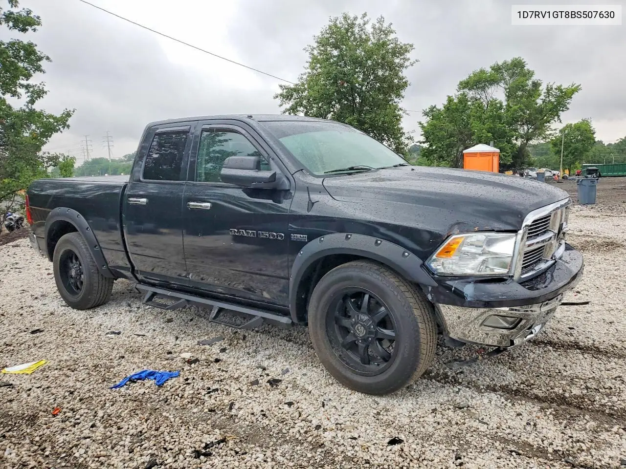2011 Dodge Ram 1500 VIN: 1D7RV1GT8BS507630 Lot: 58303456