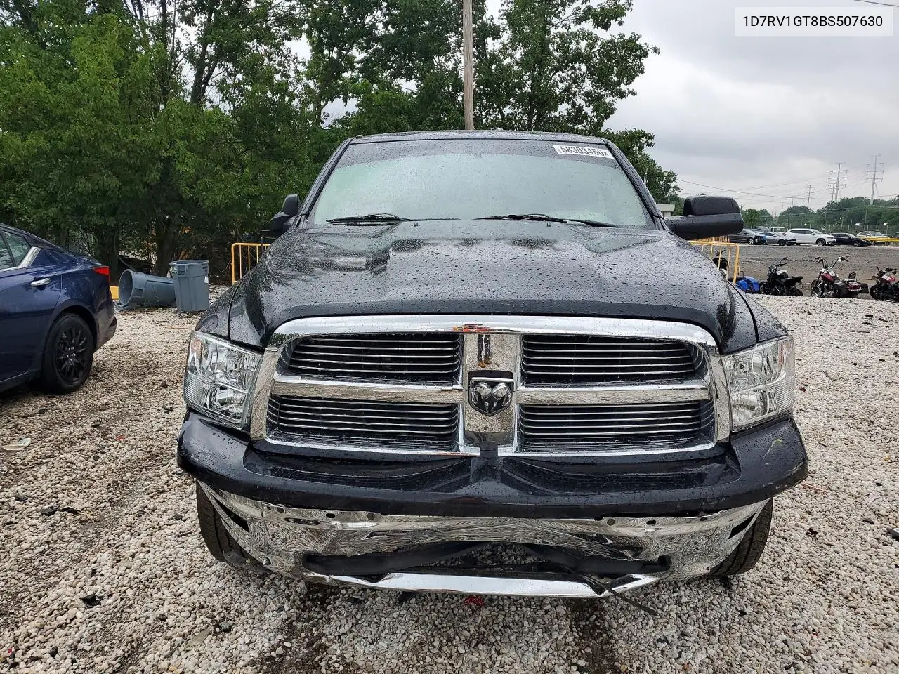 2011 Dodge Ram 1500 VIN: 1D7RV1GT8BS507630 Lot: 58303456