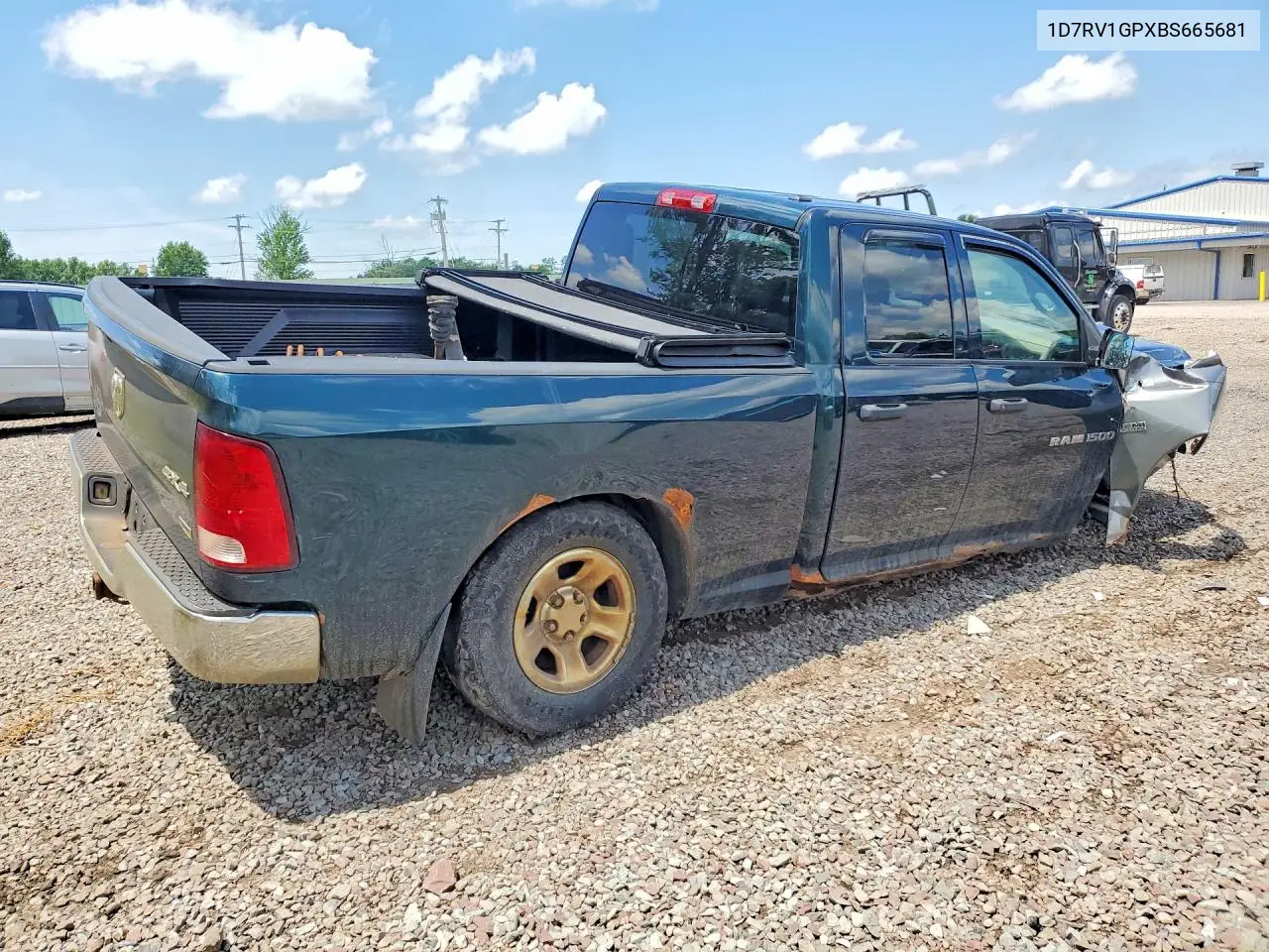 2011 Dodge Ram 1500 VIN: 1D7RV1GPXBS665681 Lot: 58974466