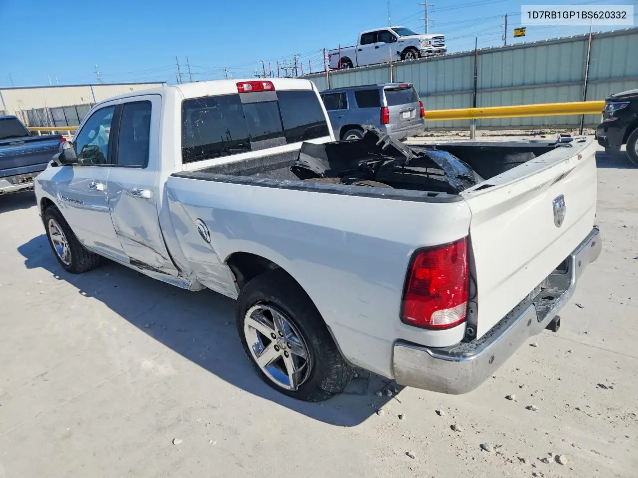 2011 Dodge Ram 1500 VIN: 1D7RB1GP1BS620332 Lot: 60740206