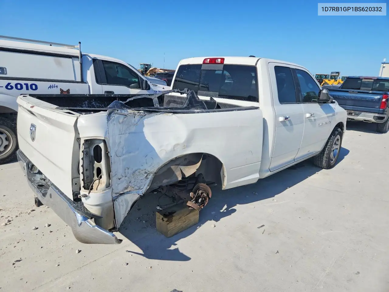 2011 Dodge Ram 1500 VIN: 1D7RB1GP1BS620332 Lot: 60740206