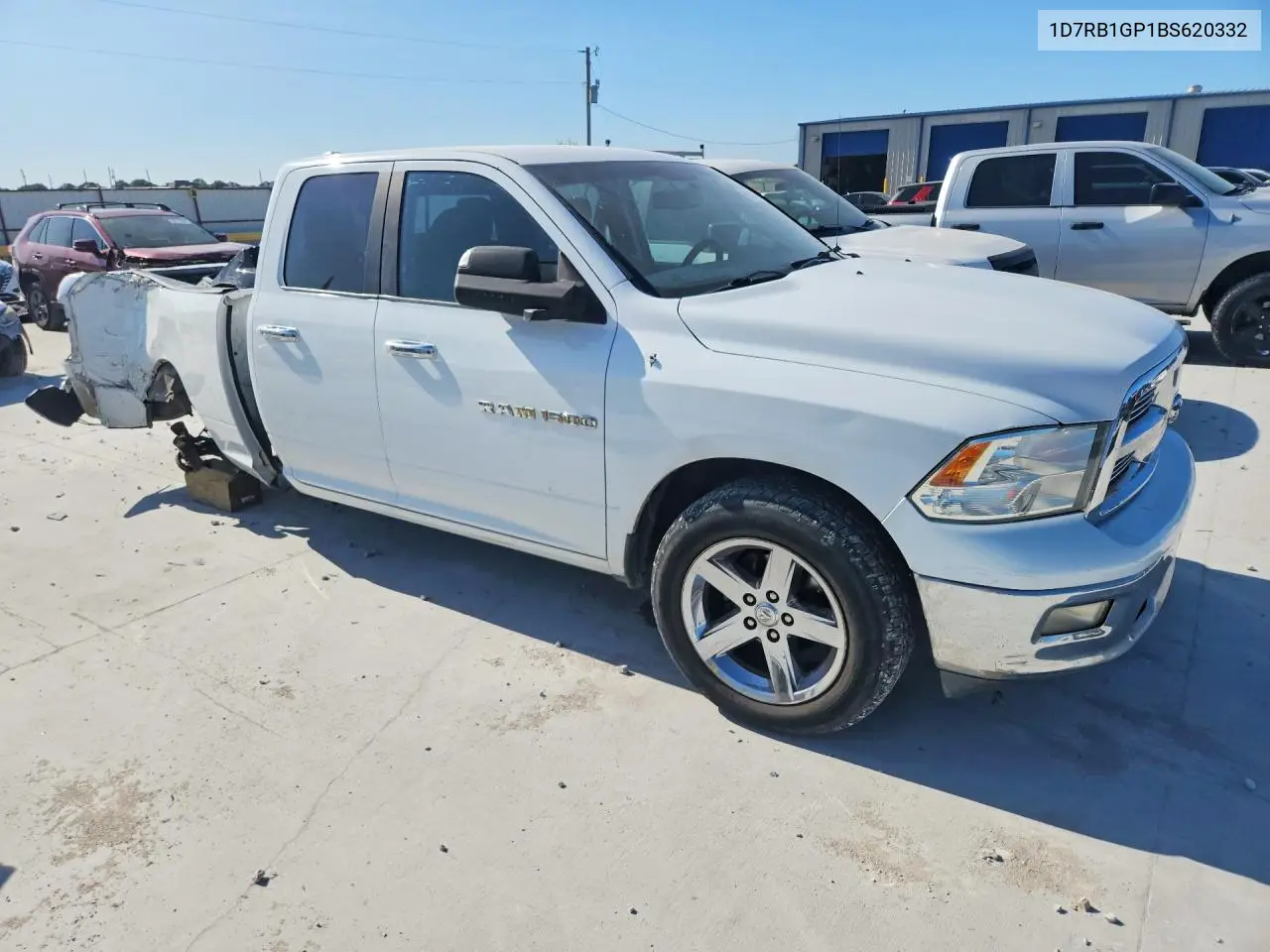 2011 Dodge Ram 1500 VIN: 1D7RB1GP1BS620332 Lot: 60740206