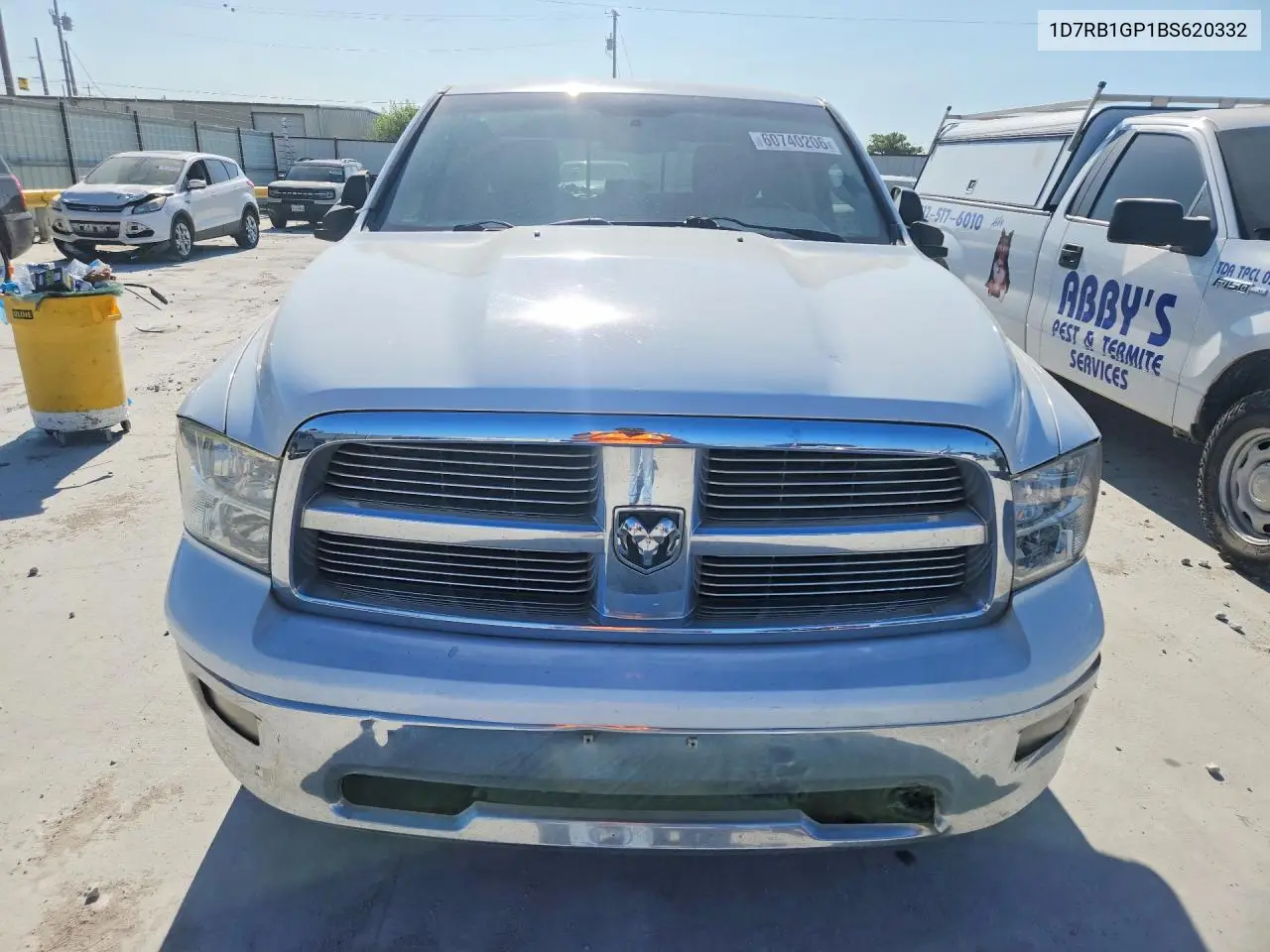2011 Dodge Ram 1500 VIN: 1D7RB1GP1BS620332 Lot: 60740206