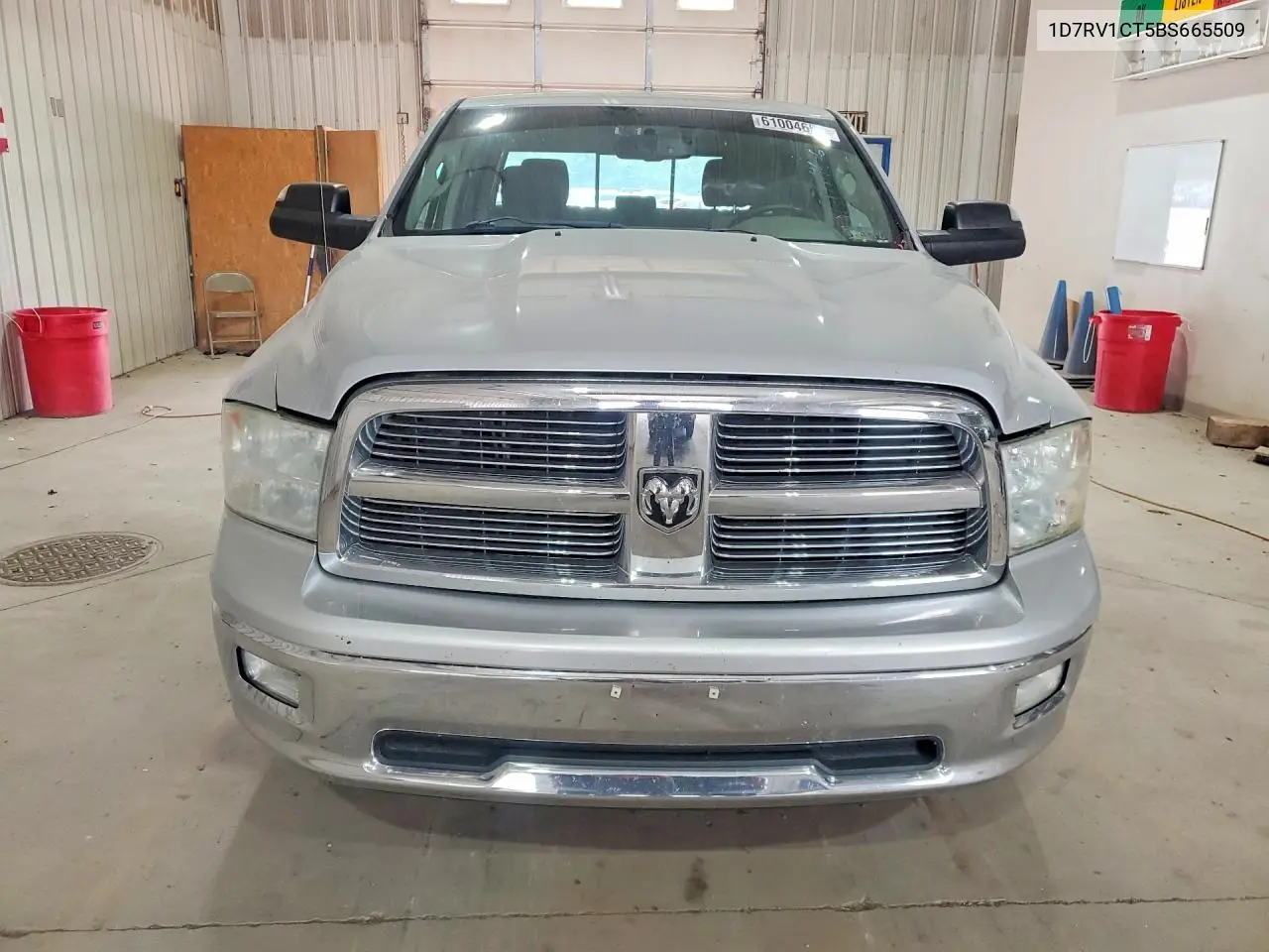 2011 Dodge Ram 1500 VIN: 1D7RV1CT5BS665509 Lot: 61004656