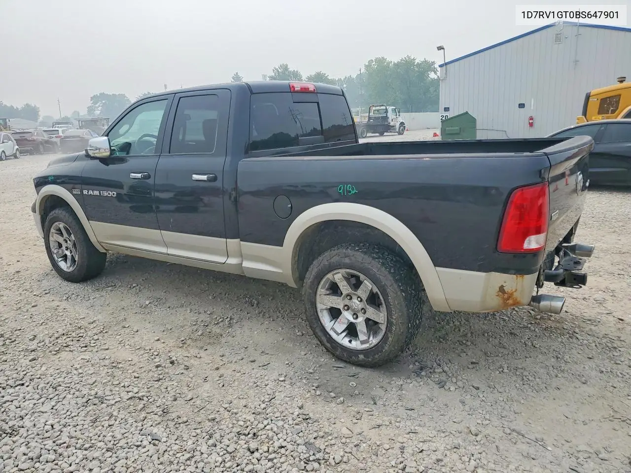 2011 Dodge Ram 1500 VIN: 1D7RV1GT0BS647901 Lot: 61298596