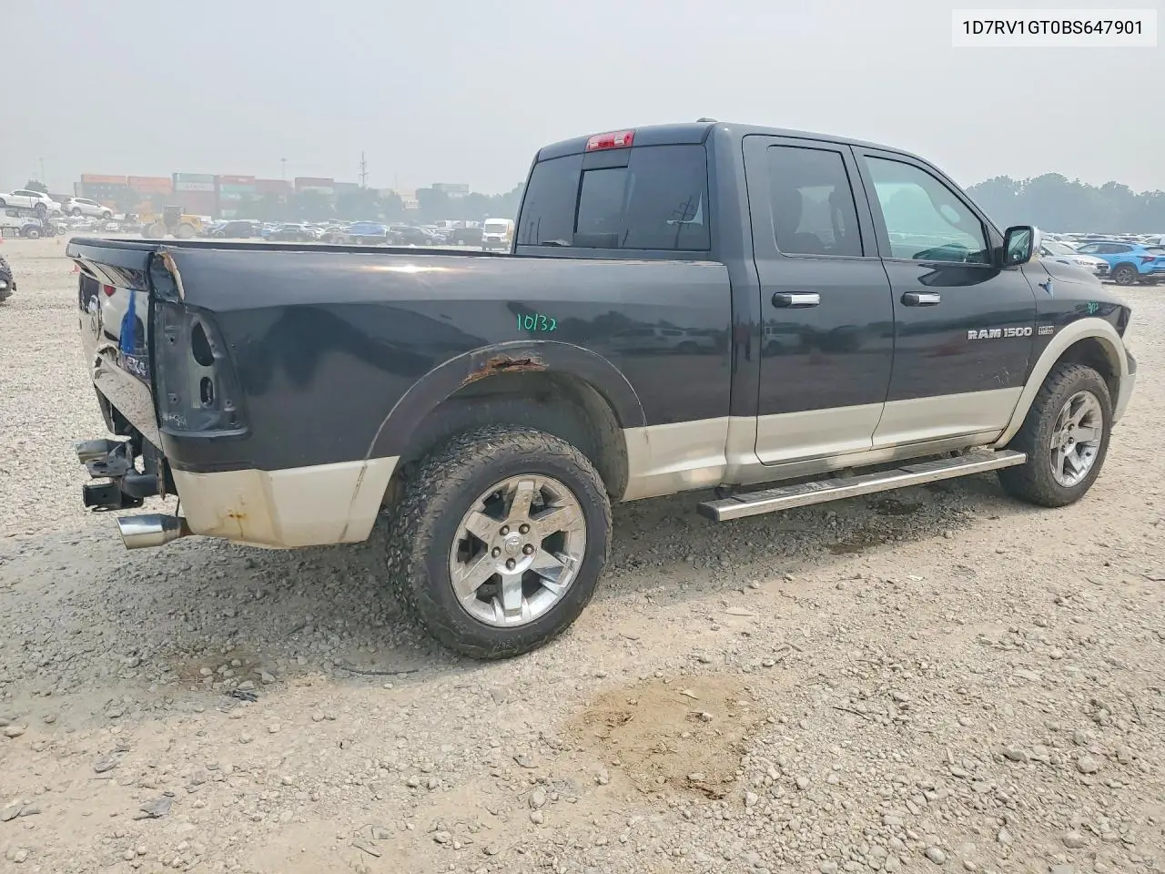 2011 Dodge Ram 1500 VIN: 1D7RV1GT0BS647901 Lot: 61298596