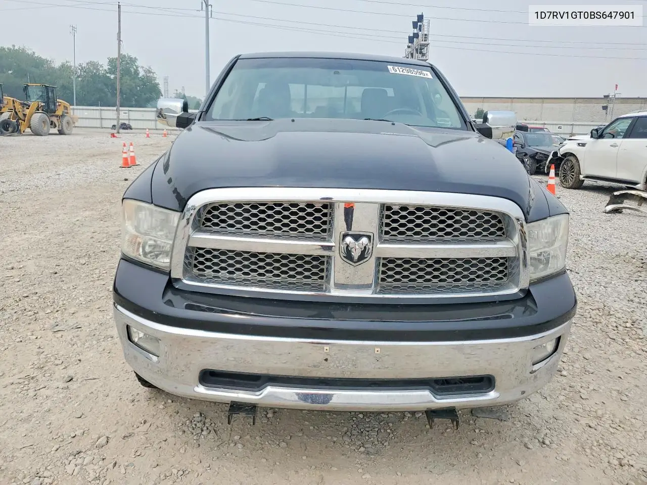 2011 Dodge Ram 1500 VIN: 1D7RV1GT0BS647901 Lot: 61298596