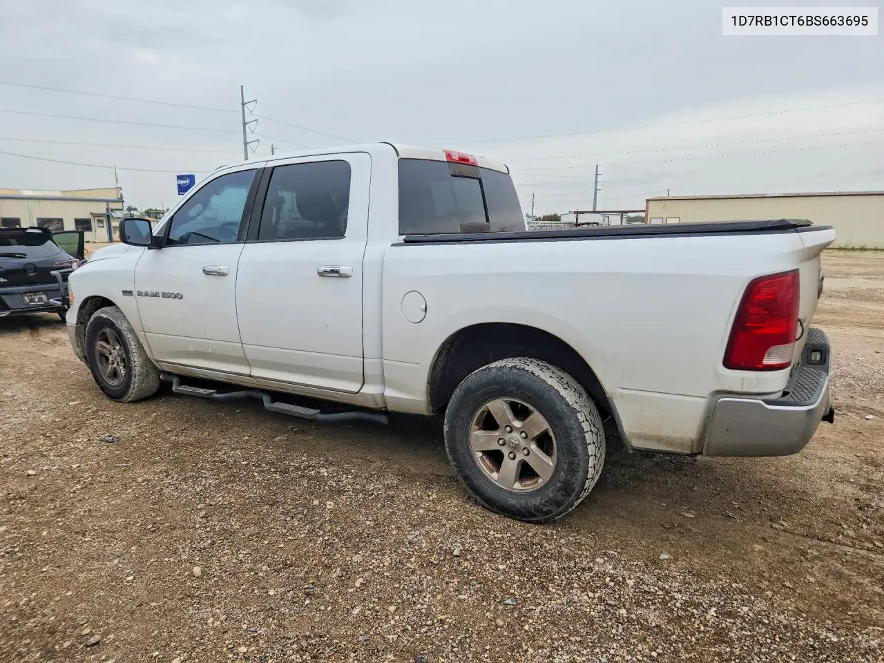 2011 Dodge Ram 1500 VIN: 1D7RB1CT6BS663695 Lot: 61440046