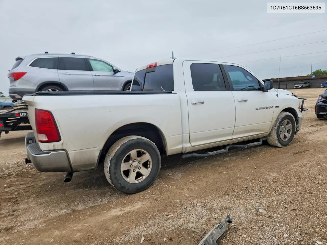 2011 Dodge Ram 1500 VIN: 1D7RB1CT6BS663695 Lot: 61440046