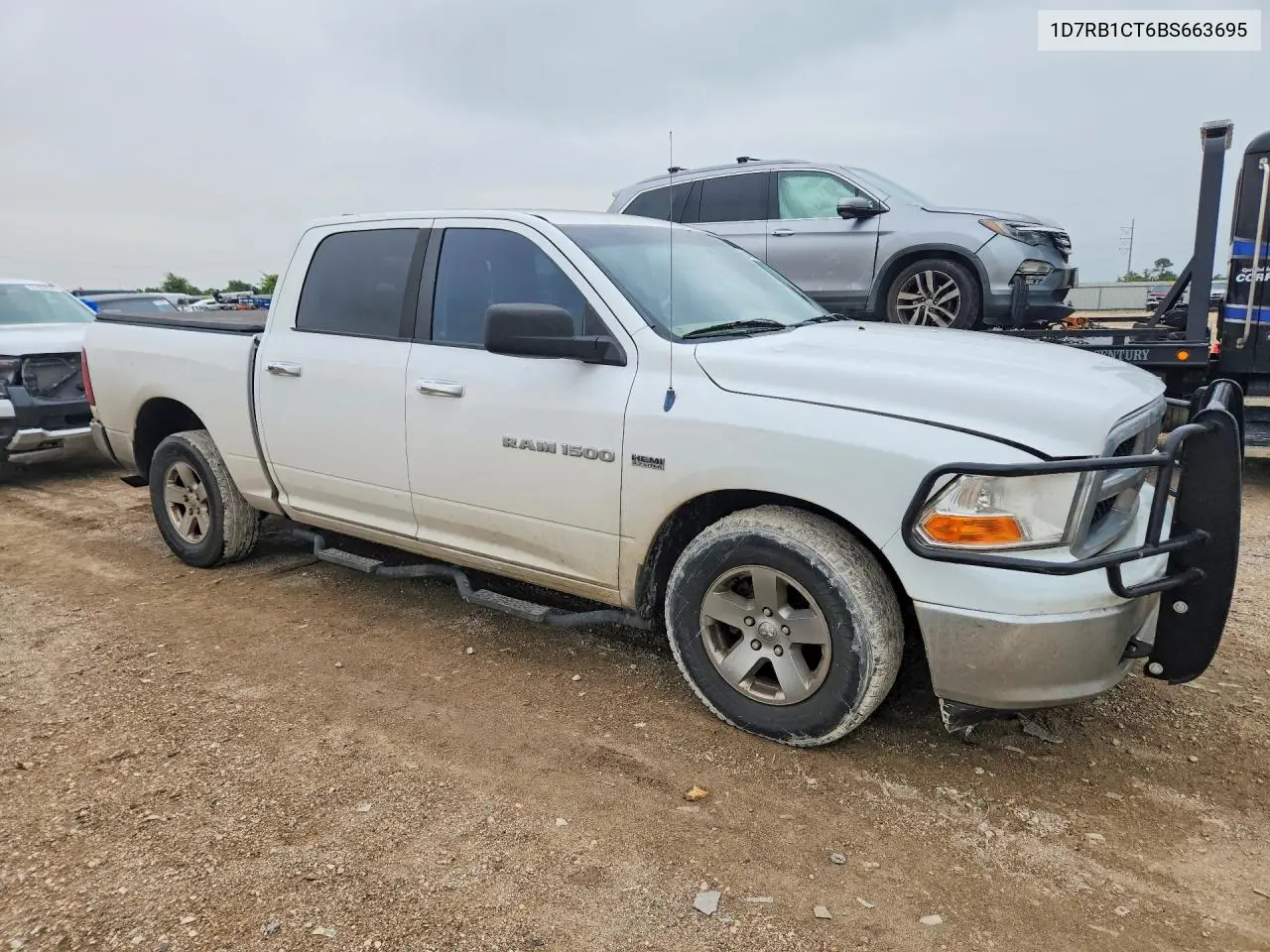 2011 Dodge Ram 1500 VIN: 1D7RB1CT6BS663695 Lot: 61440046