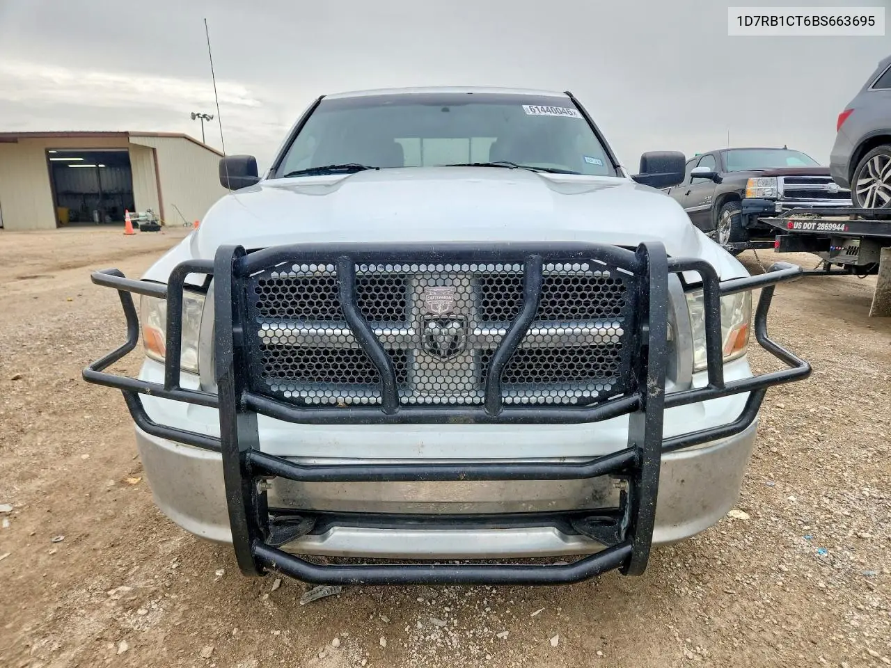 2011 Dodge Ram 1500 VIN: 1D7RB1CT6BS663695 Lot: 61440046