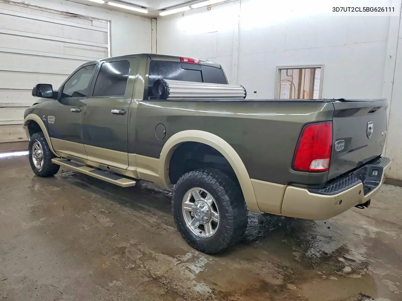 2011 Dodge Ram 2500 VIN: 3D7UT2CL5BG626111 Lot: 61442516