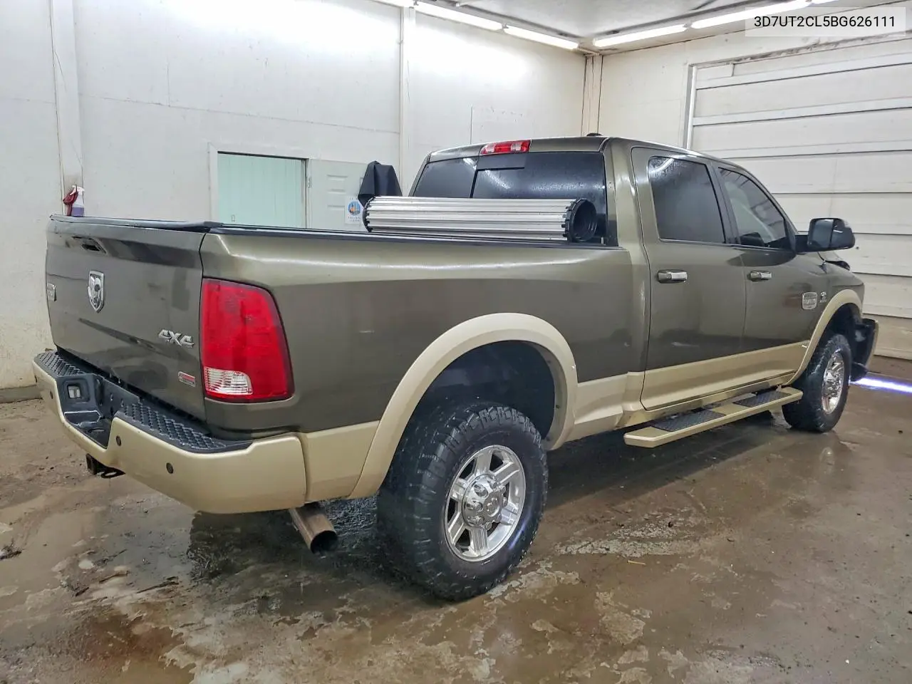 2011 Dodge Ram 2500 VIN: 3D7UT2CL5BG626111 Lot: 61442516