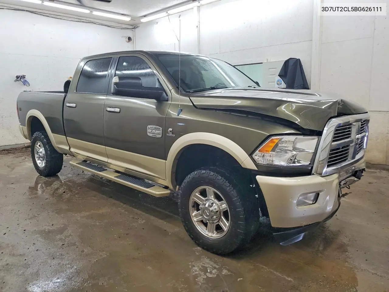 2011 Dodge Ram 2500 VIN: 3D7UT2CL5BG626111 Lot: 61442516