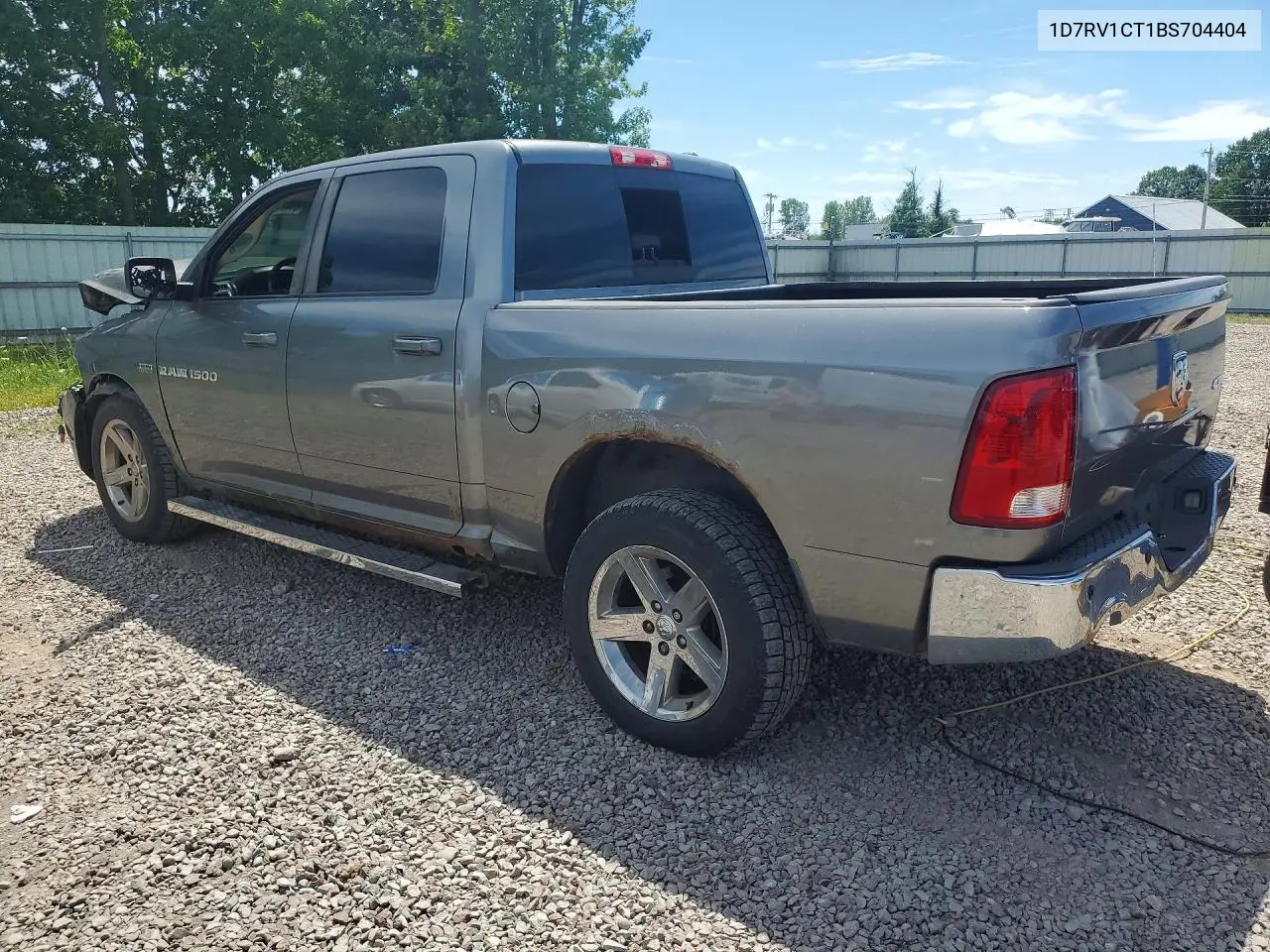 2011 Dodge Ram 1500 VIN: 1D7RV1CT1BS704404 Lot: 61473036