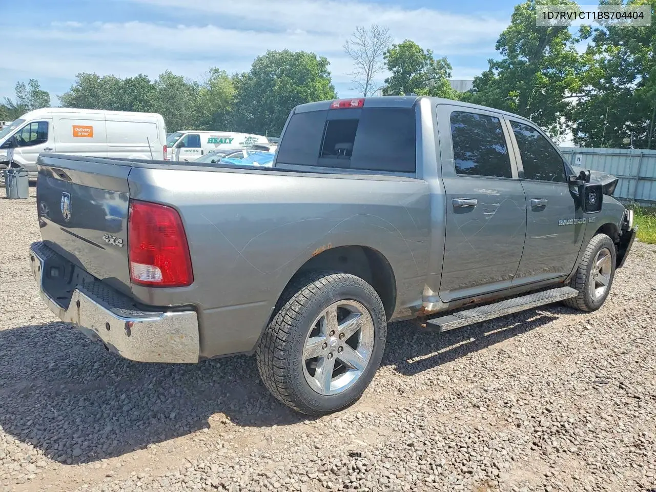 2011 Dodge Ram 1500 VIN: 1D7RV1CT1BS704404 Lot: 61473036