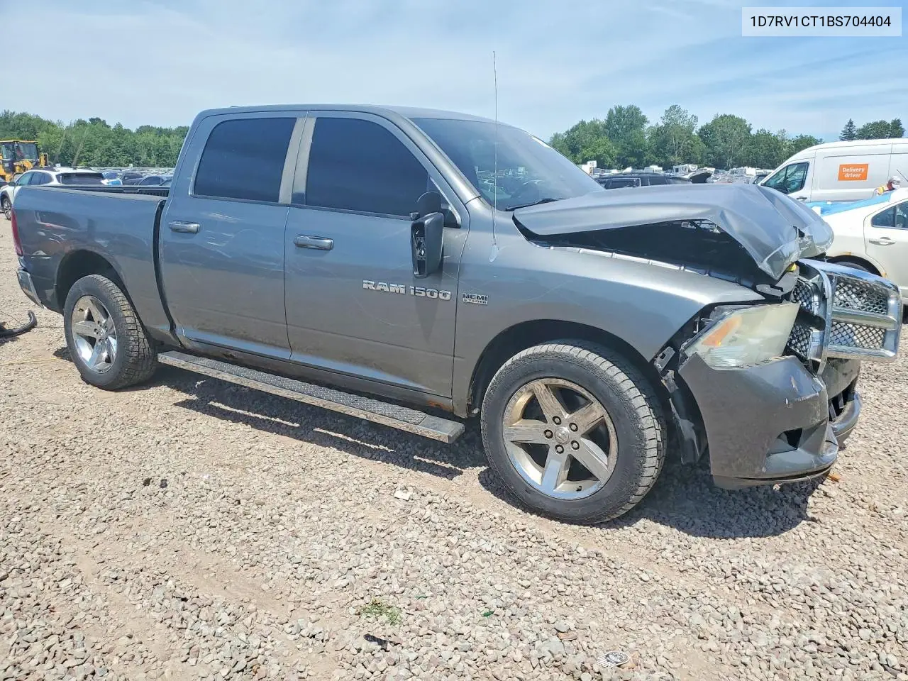 2011 Dodge Ram 1500 VIN: 1D7RV1CT1BS704404 Lot: 61473036