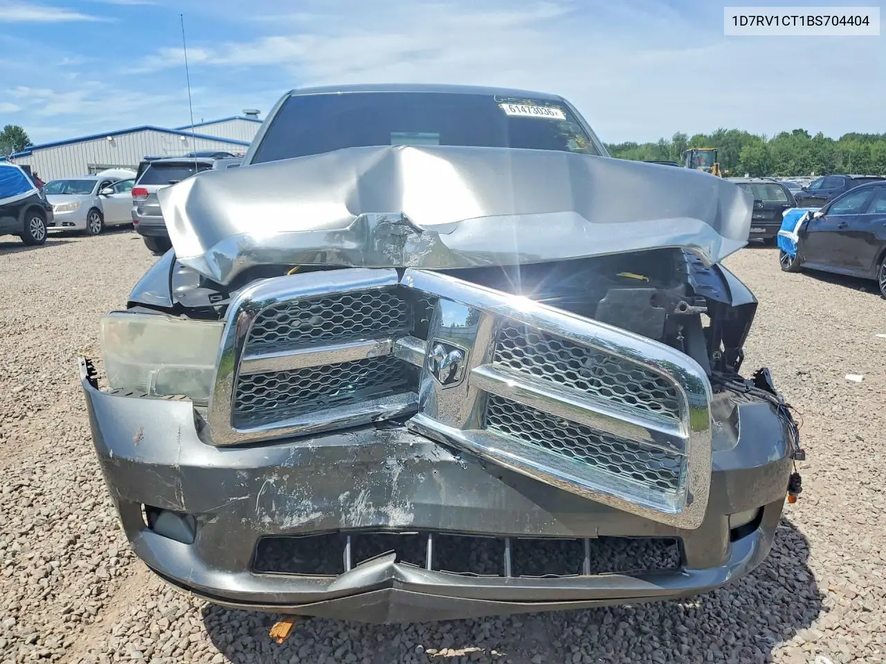 2011 Dodge Ram 1500 VIN: 1D7RV1CT1BS704404 Lot: 61473036