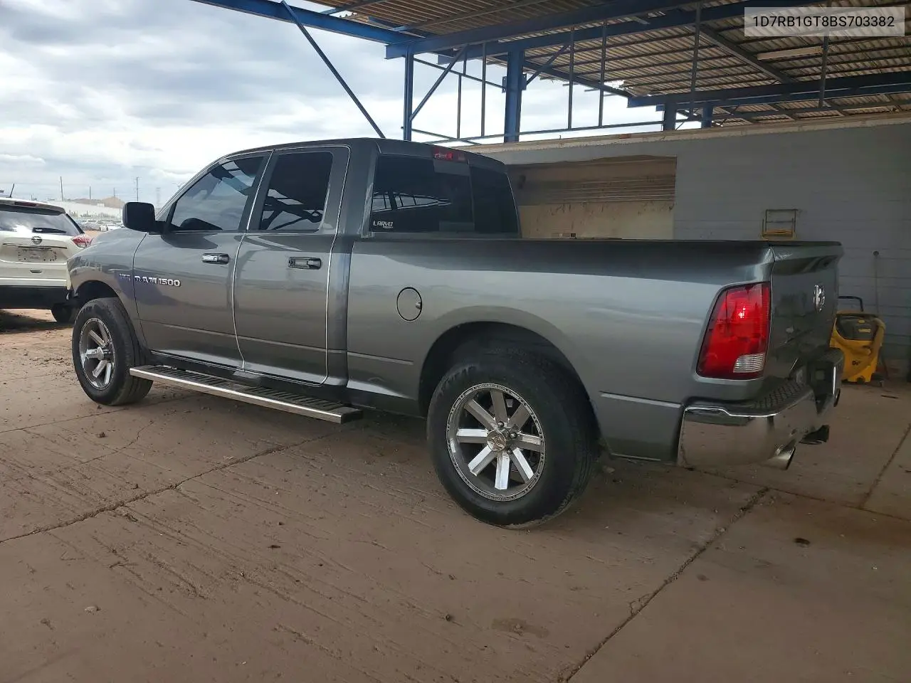 2011 Dodge Ram 1500 VIN: 1D7RB1GT8BS703382 Lot: 61553906