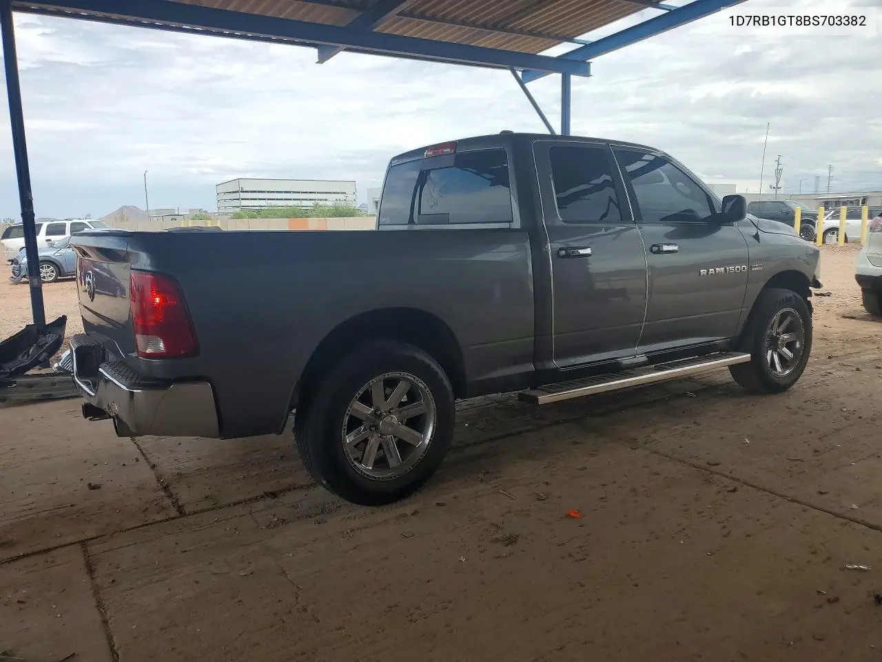 2011 Dodge Ram 1500 VIN: 1D7RB1GT8BS703382 Lot: 61553906